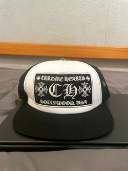 Chrome Hearts Hollywood USA Trucker Hat