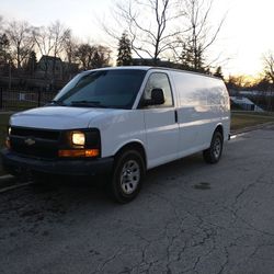 2012 Chevrolet Express Cargo