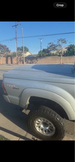 LEER Hard Tonneau Cover Toyota Tacoma 2005-2015 5FT Bed – Gray
