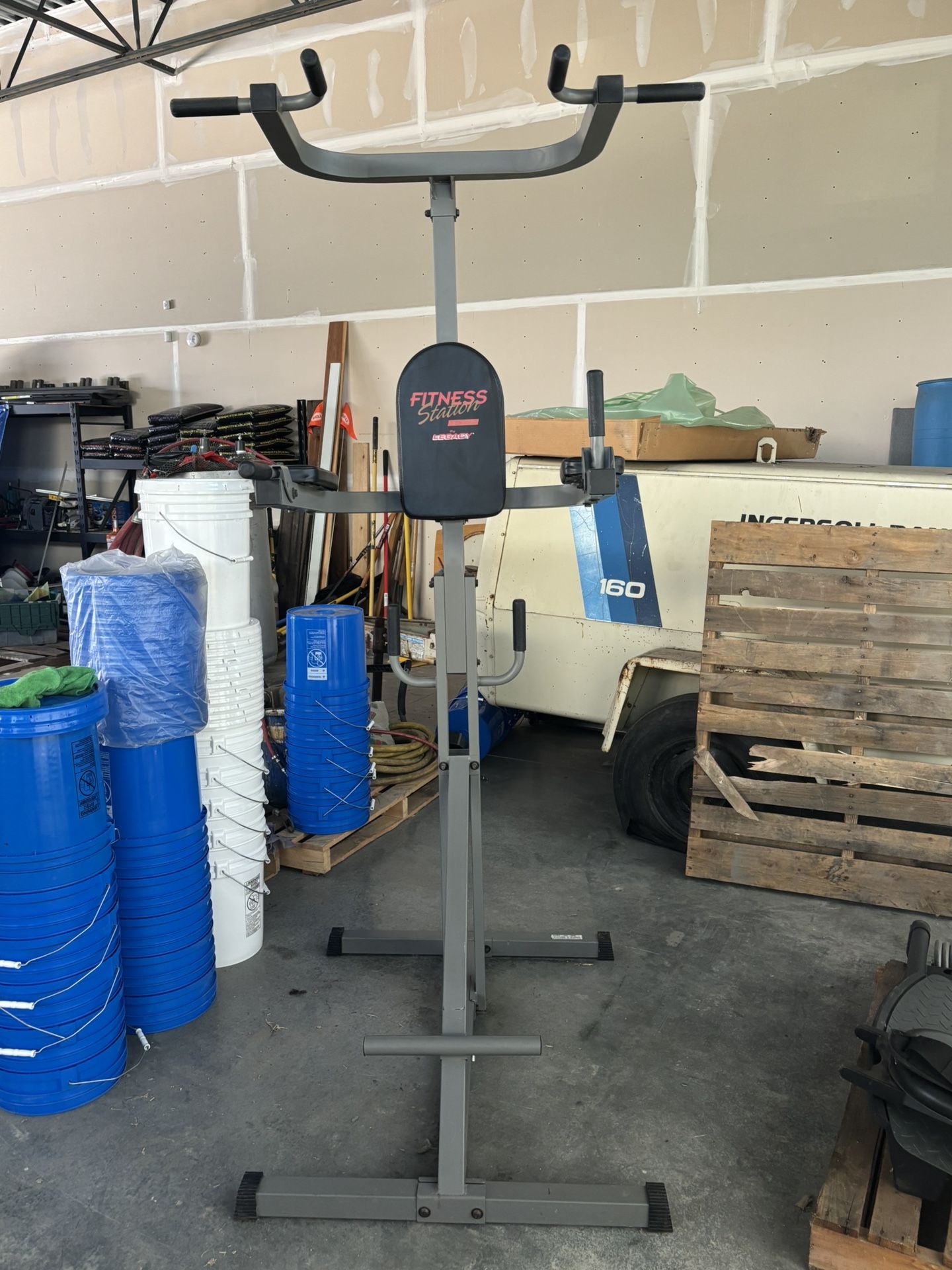 Legacy Fitness Station