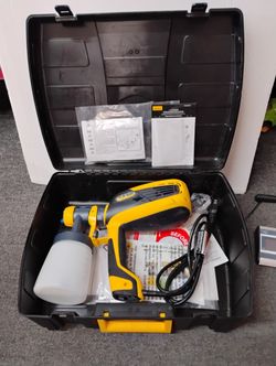 Wagner Flexio X Boost Turbine Paint Sprayer, Model 0529119.