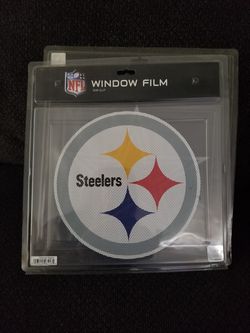 $10 NFL Steelers window film/ decal