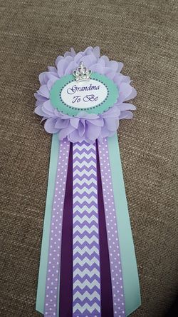 Grandma to be shower bootner