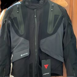 NEW tags on! Dainese Sport Master Gore Tex Jacket 
