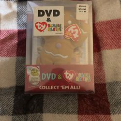 Beanie baby shrek the halls dvd 