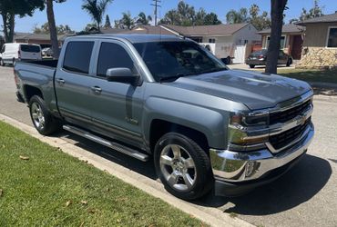 2016 Chevrolet Silverado