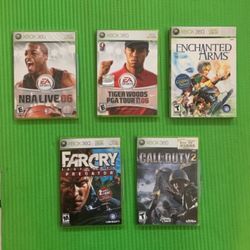 XBOX 360 GAMES PACKAGE DEAL