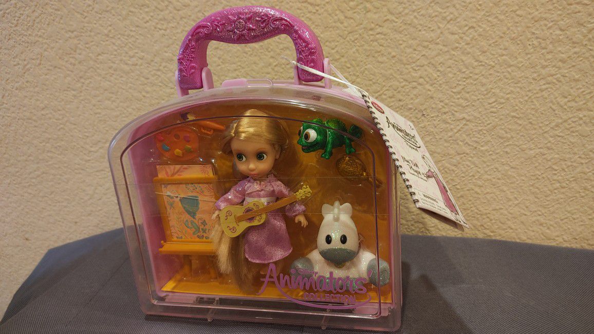 Disney Mini Animator Play Set Rapunzel