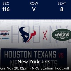 Houston Texans Vs New York Jets