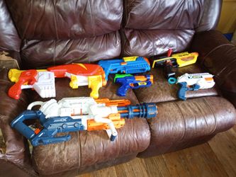 Nerf guns toys