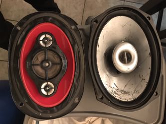 Car speakers 6 x 9