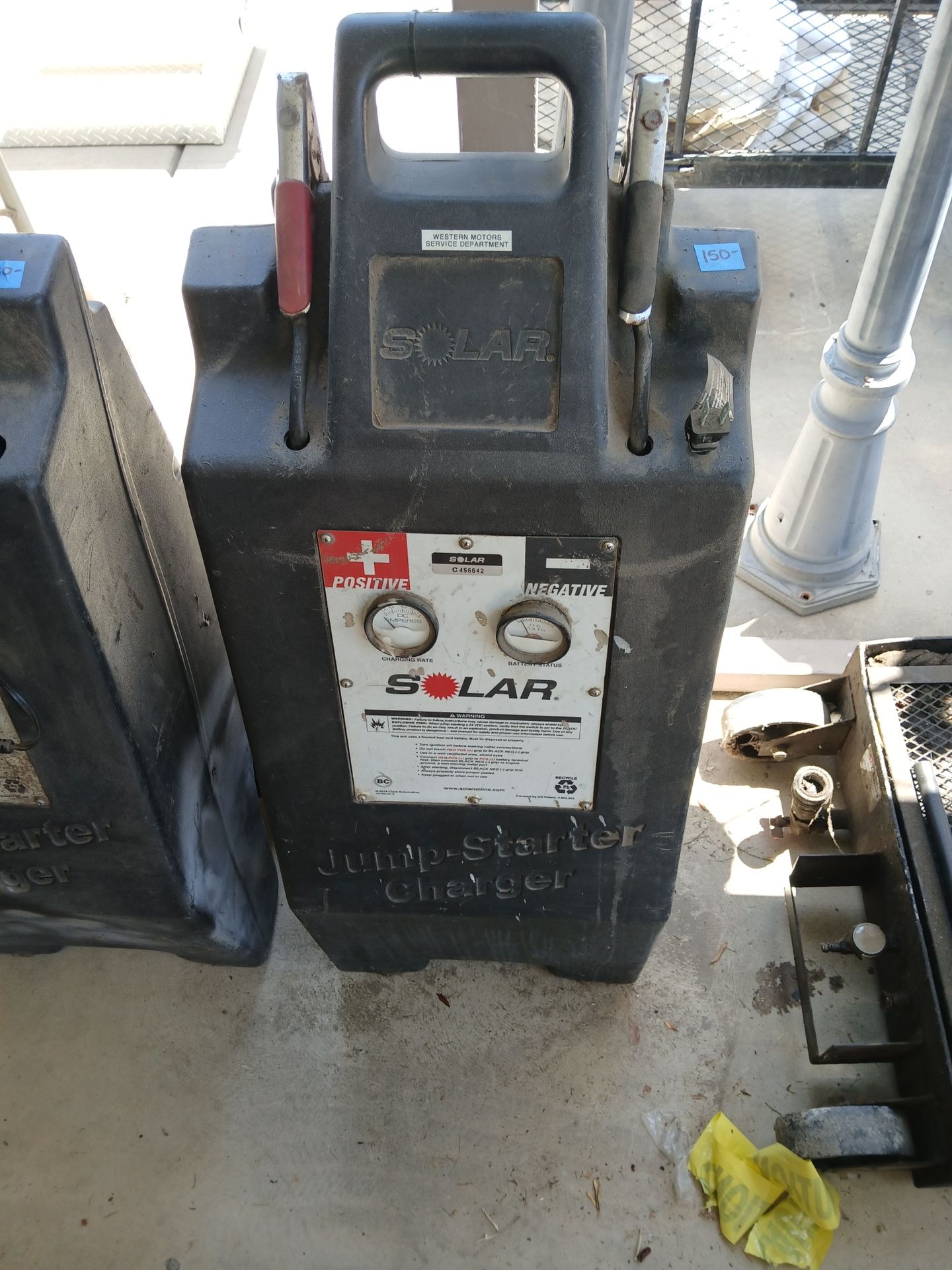 SOLAR Clore Commercial Jump Starter