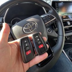 Toyota key fob Toyota key