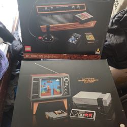 Lego NES and Atari 2600