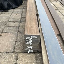 Deck boards Mix