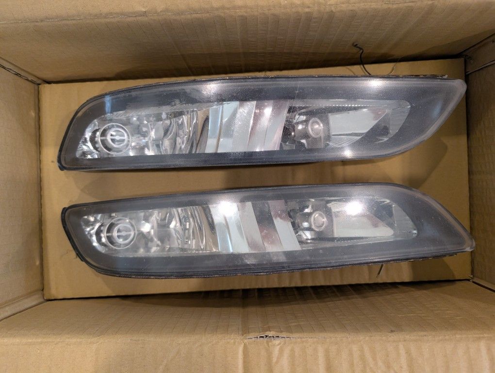 Porsche 911 Fog Lights 