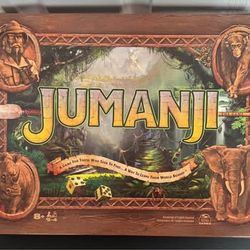 NEW and SEALED Jumanji Board Game just $10