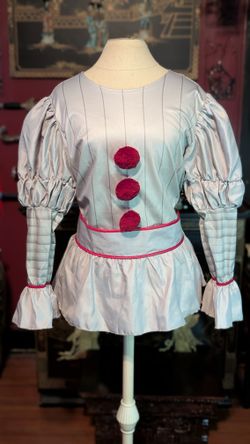 Small Pennywise IT clown Women's Dress Halloween Costume