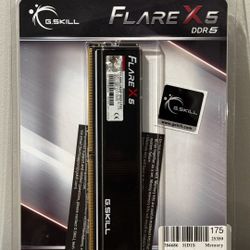 G.skill Flare X5 16GB DDR5 ram