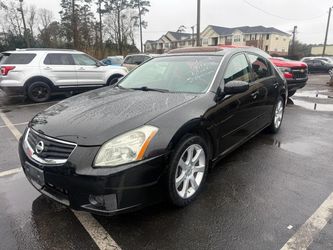 2008 Nissan Maxima