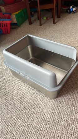Cat liter box