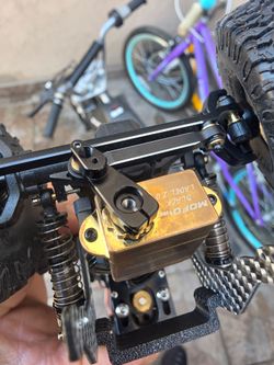Rc car axial 1/24 trxm4 proyects traxxas losi arma