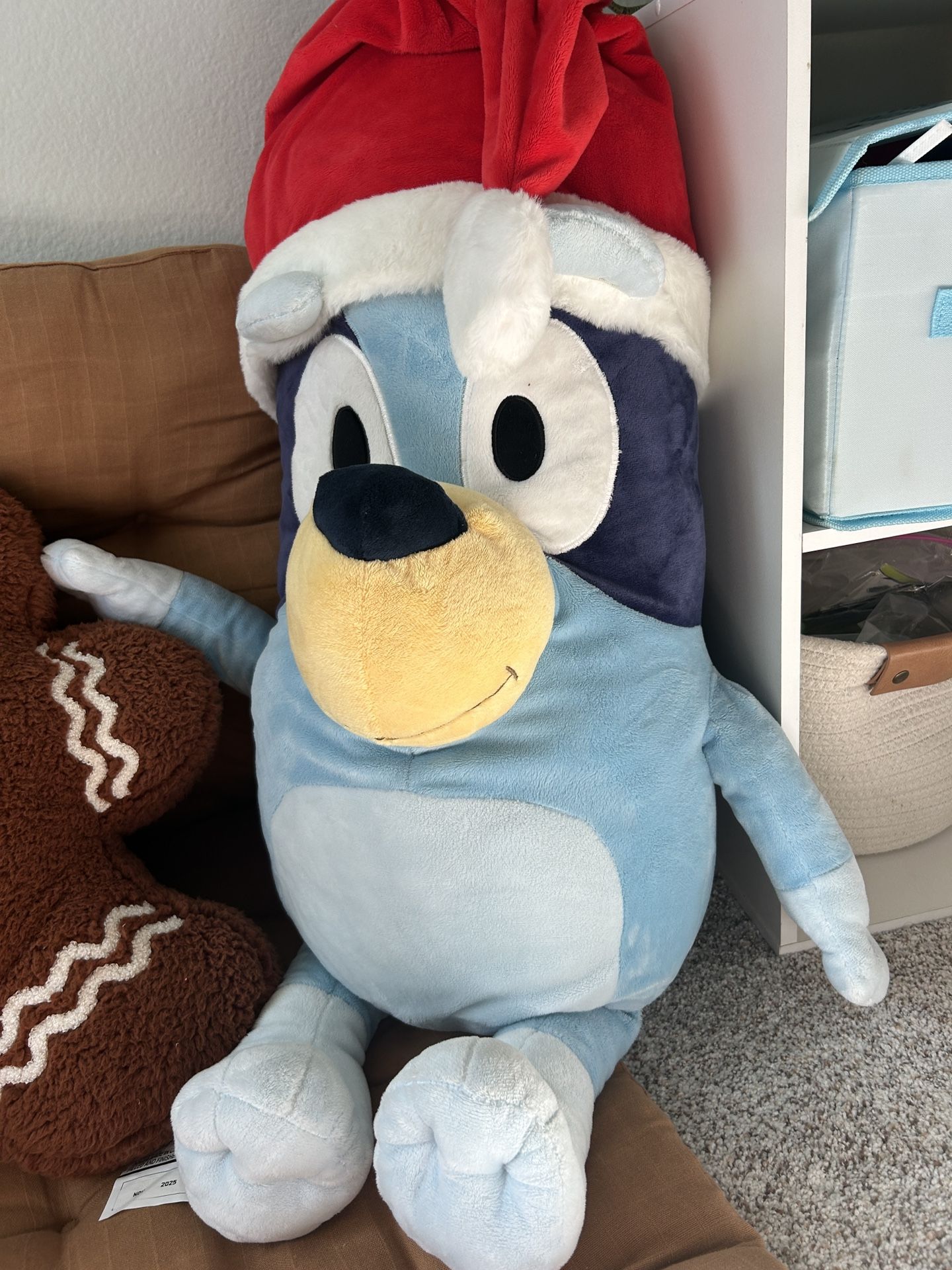 Big BLUEY Stuffed Animal