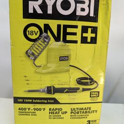 RYOBI ONE+ 18V 120-Watt Cordless Soldering Iron Topper (Tool Only)

