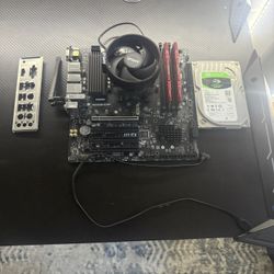 Ryzen 5 3600 + B550 WiFi Motherboard + 16GB RAM + 1TB HDD