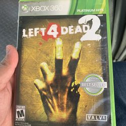 Left 4 Dead 2 Platinum Hits Xbox 360 Game