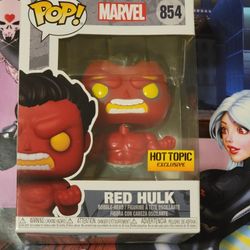 Funko Pop!  RED HULK #854 (damaged box read description) 🚢🐓🚢