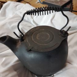 Cast Iron And Copper Stuff 