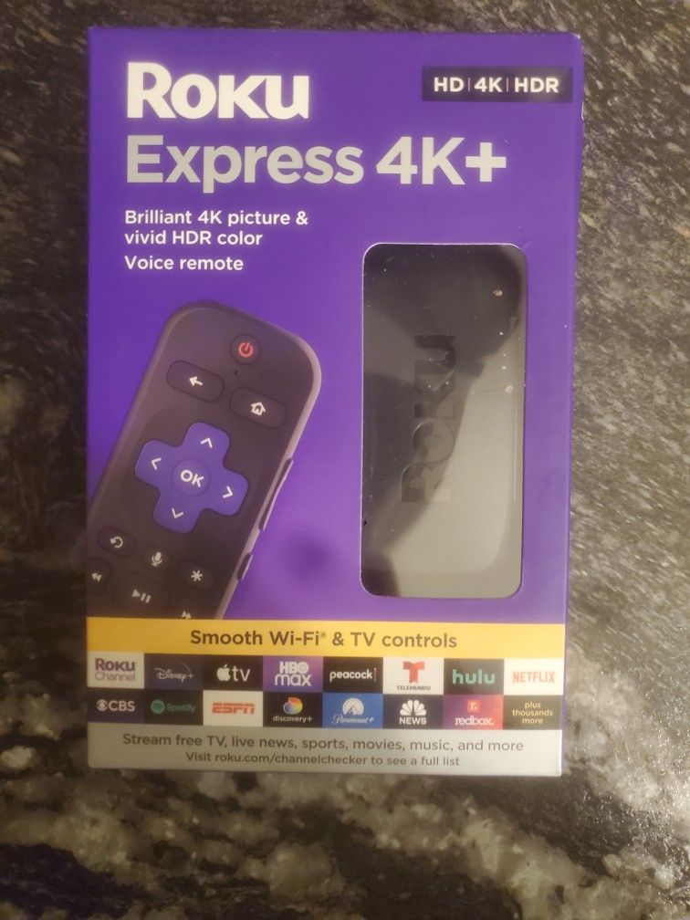 Roku Express 4K+