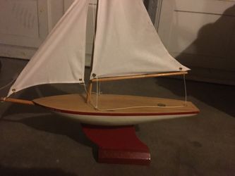 Boat figure from real boat