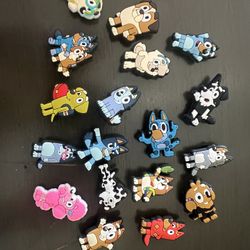 Bluie Croc Charm Bundle 18pc 