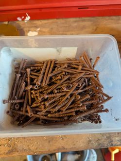 Deck screws  10x2. 5