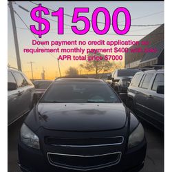 2009 Chevy Malibu 