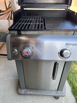 Weber spirit Natural Gas bbq grill