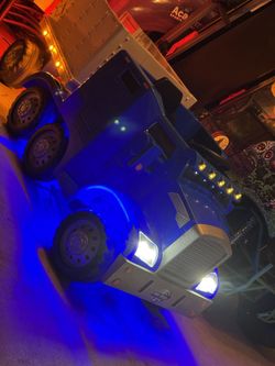 Trax Truck Power Wheels Custom