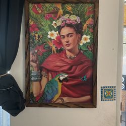 Frida Kahlo Picture Frame