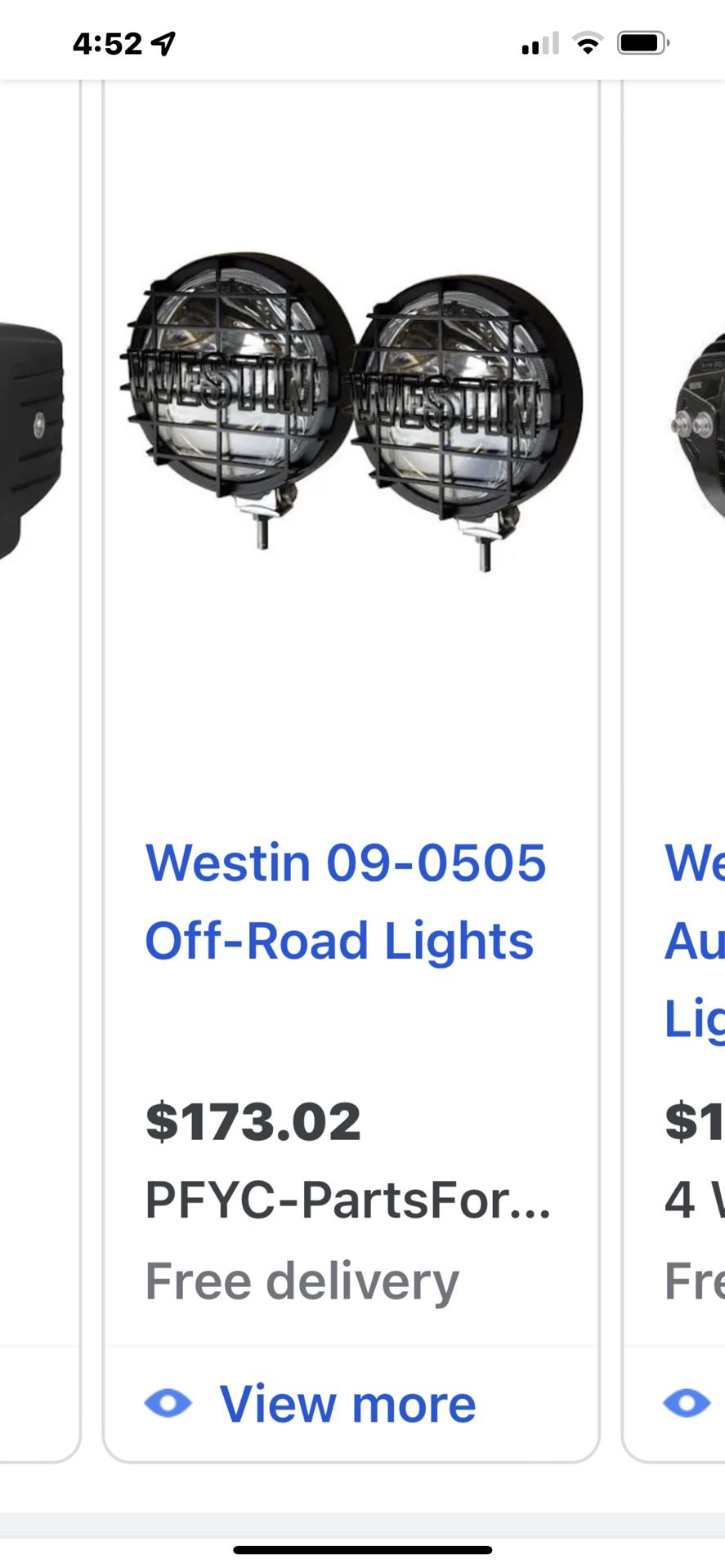 Truck Or Jeep Lights 