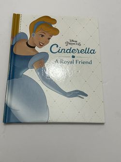 Disney Princess Cinderella: A Royal Friend – Hardcover Children’s Book