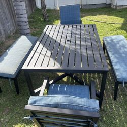 Patio Table Set