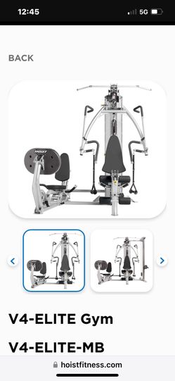 Hoist V4 Elite Work Out Machine