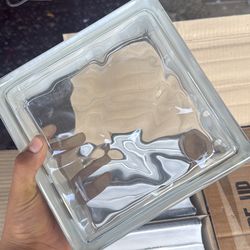 Glass blocks 40 pcs total  60$ take all