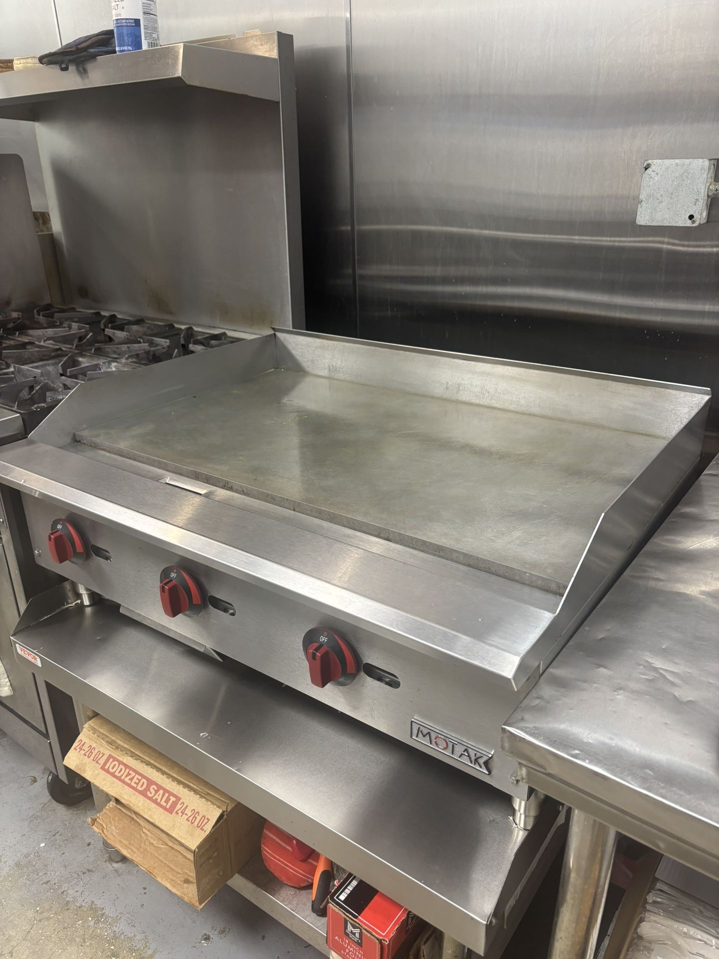 Gas Griddle 36”