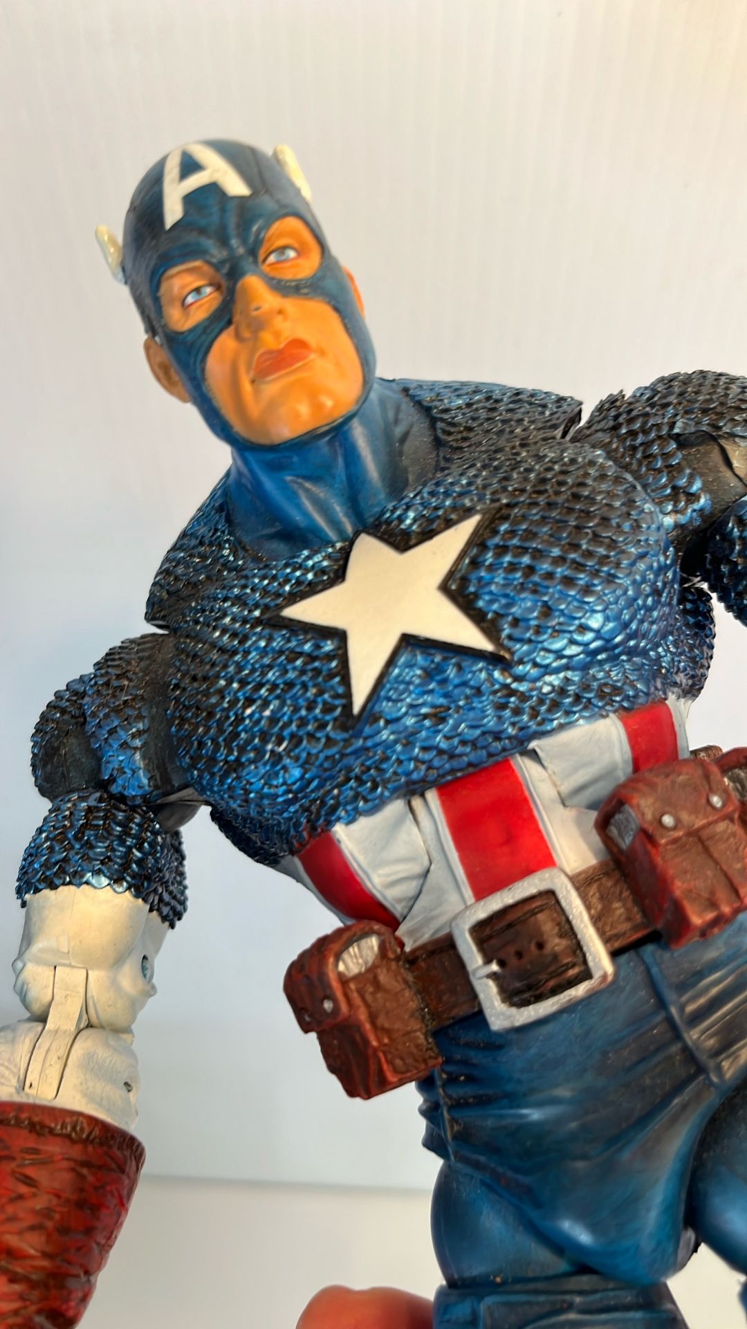Marvel Legends Icons Series 1 Captain America Action Figure