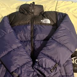 The North face Puffer Navy blue 