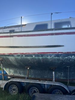 Mariner ketch 1969
