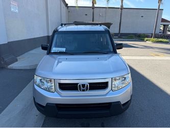 2011 HONDA ELEMENT LX